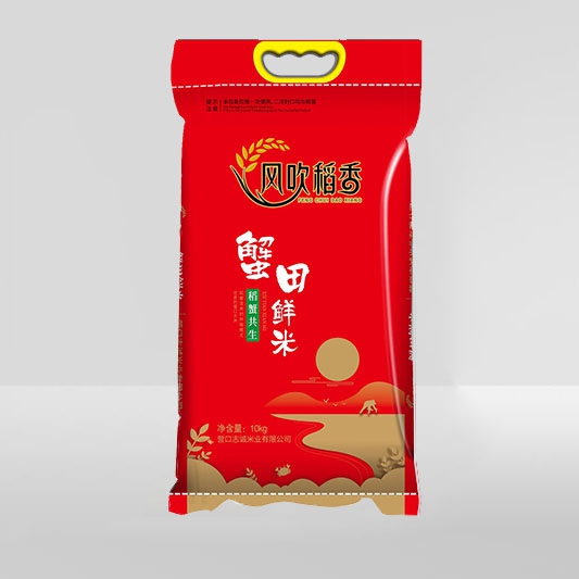 风吹稻香蟹田鲜米（10kg）
