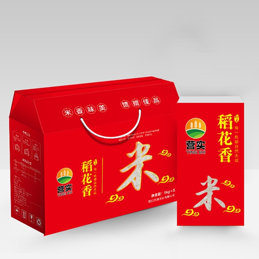 营实稻花香米（1kg×5）