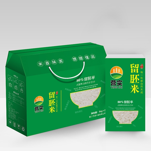 营实稻花香米（1kg×5）