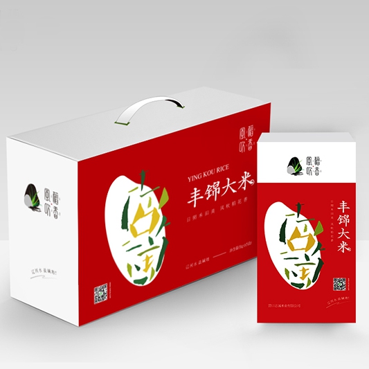 风吹稻香丰锦大米（1kg×5）