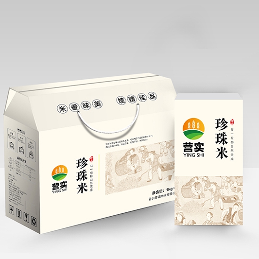 营实珍珠米（1kg×5