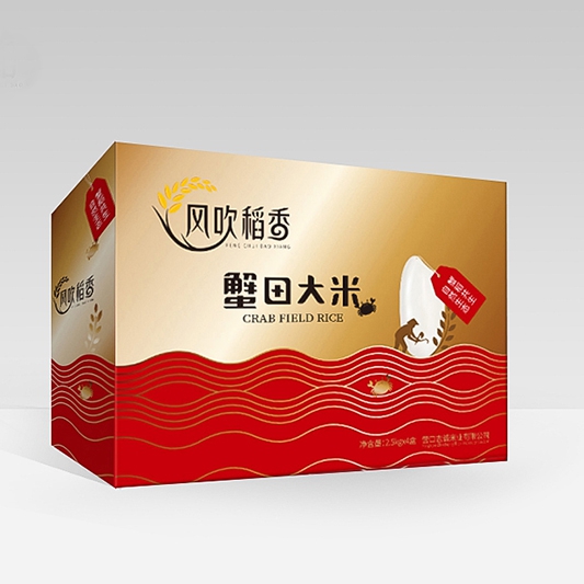 风吹稻香蟹田大米（2.5kg×4）