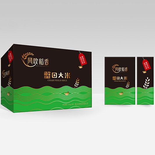 风吹稻香蟹田大米（2.5kg×4）