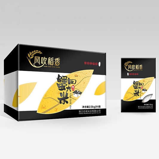 风吹稻香蟹田大米（2.5kg×4）