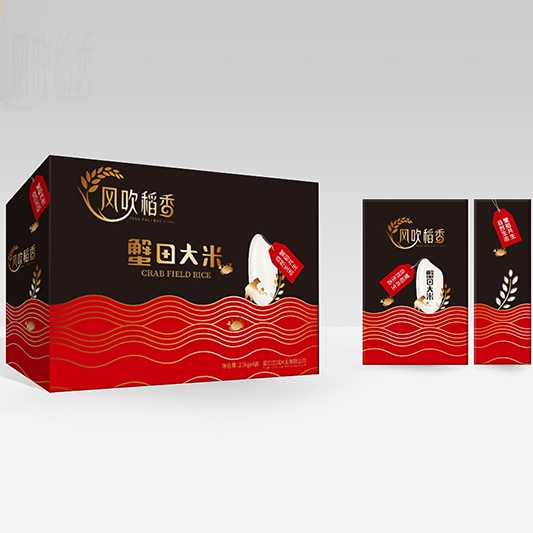 风吹稻香蟹田大米（2.5kg×4）