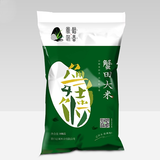 风吹稻香蟹田大米（10kg）